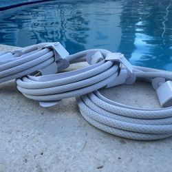 3-Pack Apple-Style Braided USB-C 60W Fast Charging Cables – New