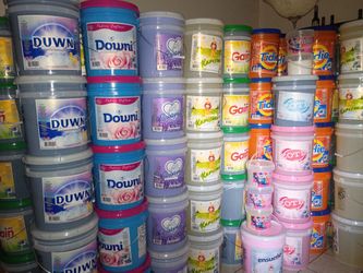 Vendo Botes De Jabón Para Ropa Y Trastes Dawny Desengrasante Todo Es Líquido