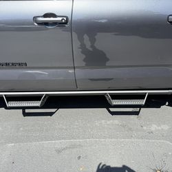 2026 Toyota Tundra CrewMax Limited Predator Side Step Bars – OEM (PT(contact info removed)0)