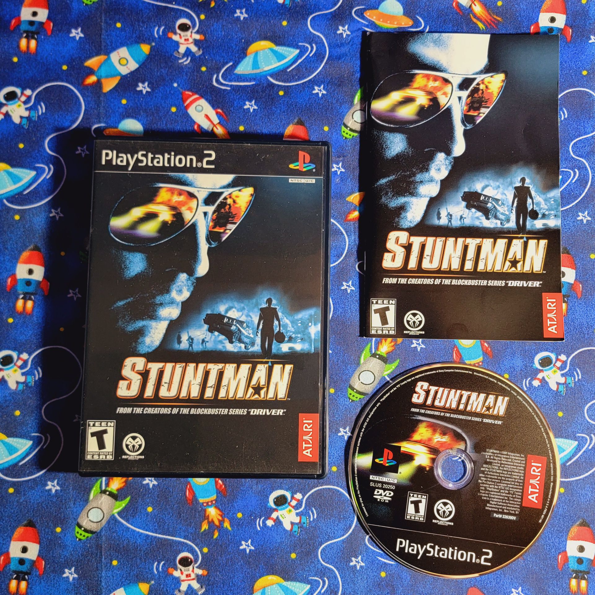 Stuntman Sony PlayStation 2 PS2 Complete CIB