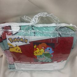Pokemon Twin Blanket