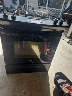 Gas range