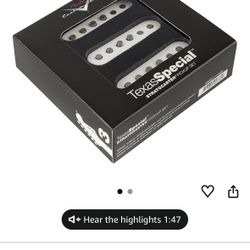 Fender Texas Special Custom Shop Pickups