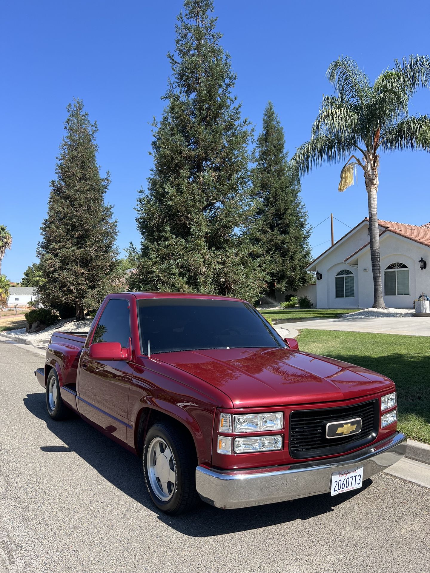 1992 CHEVY STEPSIDE