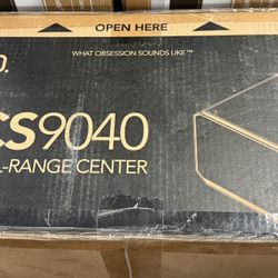 Definitive Technology CS9040 Center Channel Speaker – Powerful, Clear Dialogue