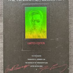 Original Terminator Box Set-1991