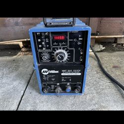 Miller XMT Welder