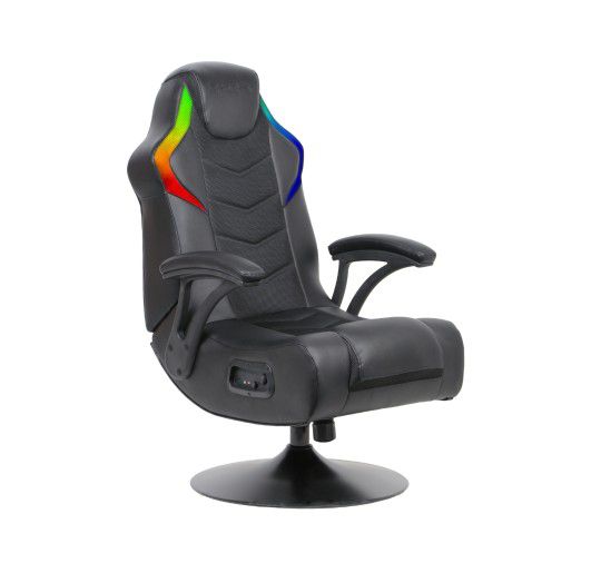 X Rocker Nemesis RGB Audio Pedestal Gaming Chair 