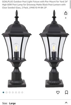 Outdoor Post Light