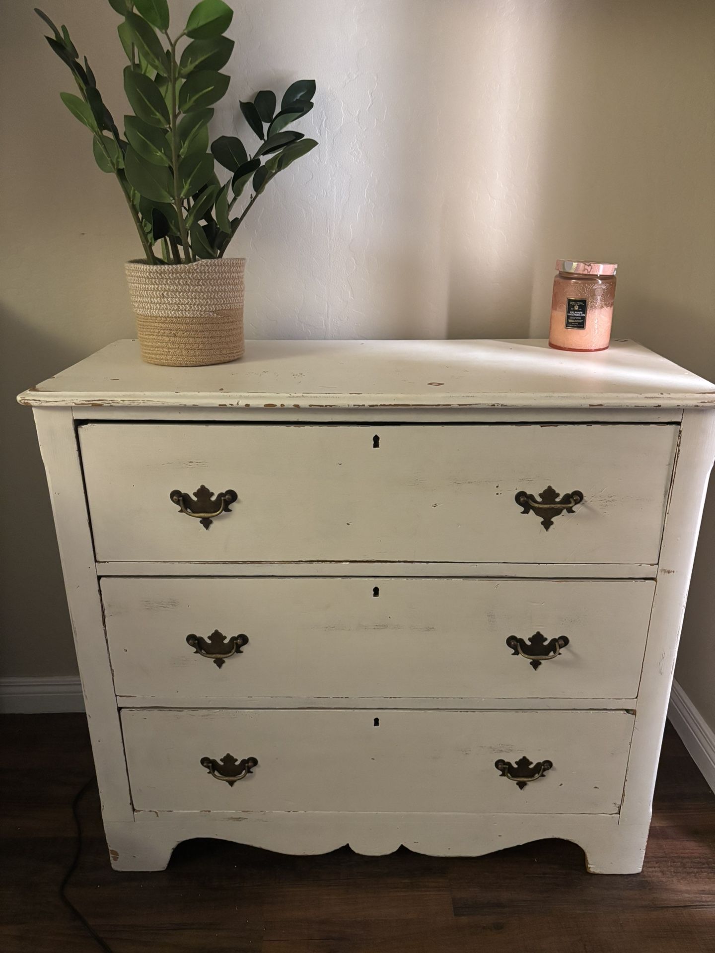 Super Cute Small Shabby Chic Boho Dresser