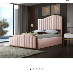King Size Platform Bed