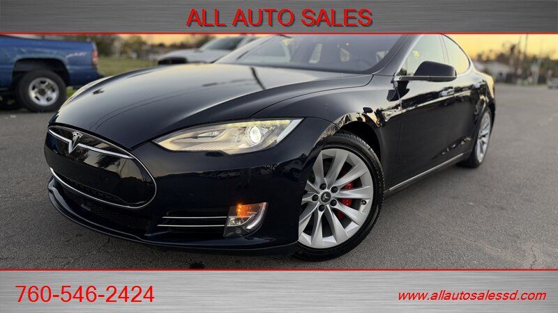 2014 Tesla Model S P85D
