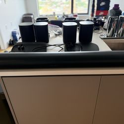 Sonos Equipment + Mounts And Shelves( Arc, One Gen 1, One SL, Sub Gen 1)