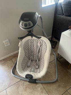 Graco Baby Swing with Soothing Music