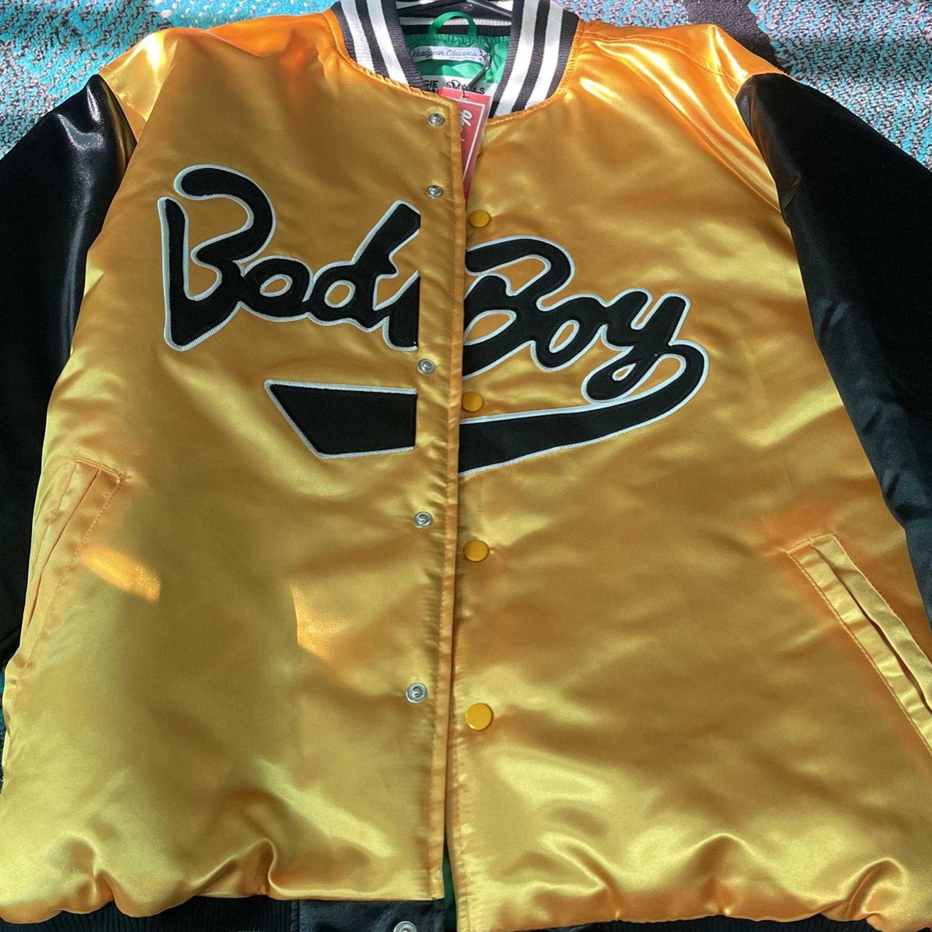Bad Boy Varsity Jacket Clothing