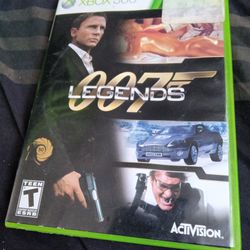 007 Legends For Xbox360
