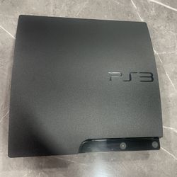 PS3 With Controllers 