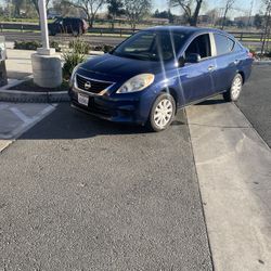 2013 Nissan Versa