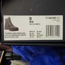 Used , Timberland 6-Inch Premium Waterproof Boot