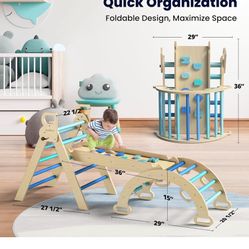 Toddler Climbing set 