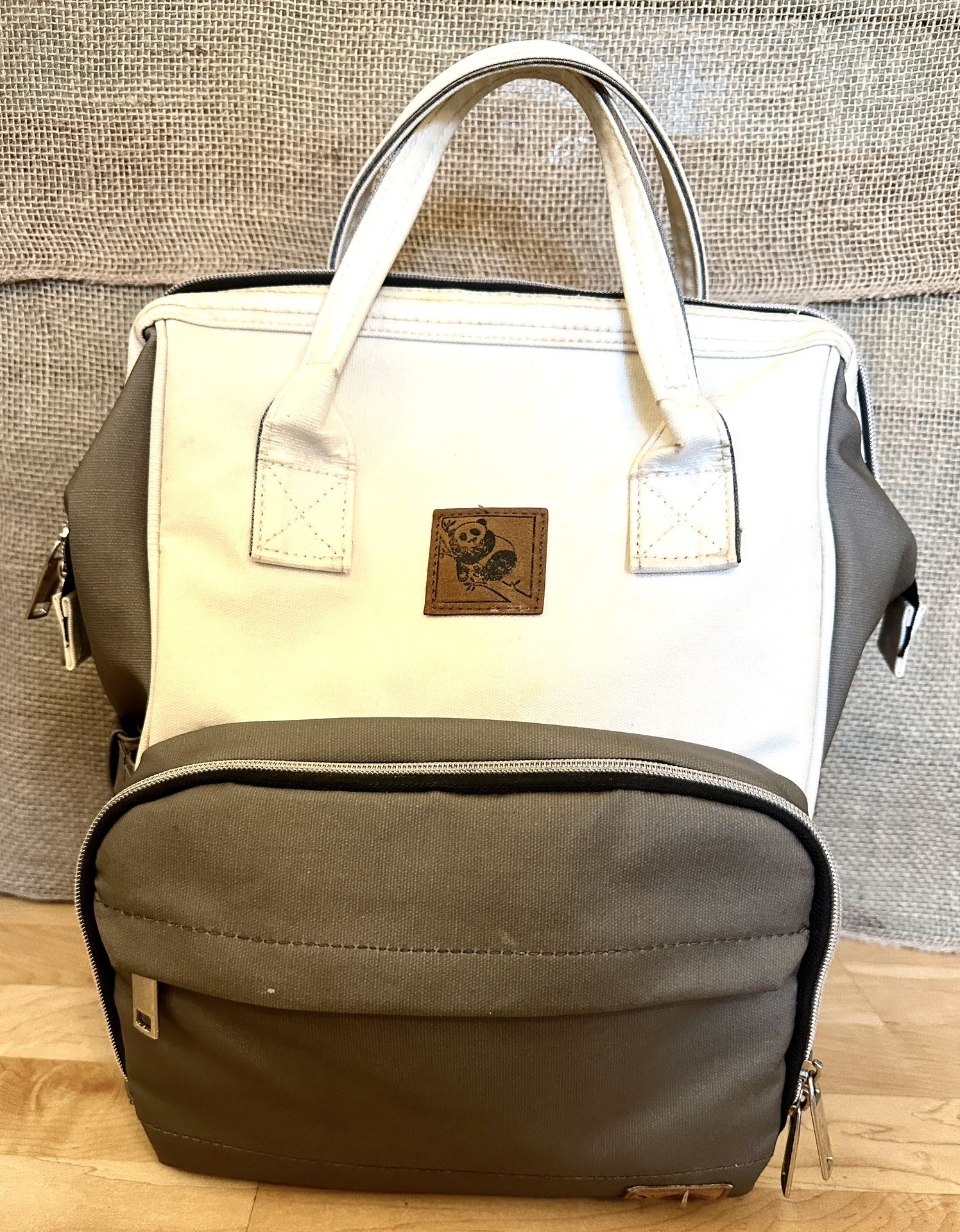 Sleepy Panda Diaper Bag