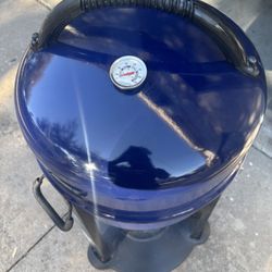 (Good Condition) Char-Broil Patio Caddie Electric Grill W/ Temp Gauge,Wheels (25$)