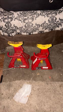 Snap-on Jack Stands Pair