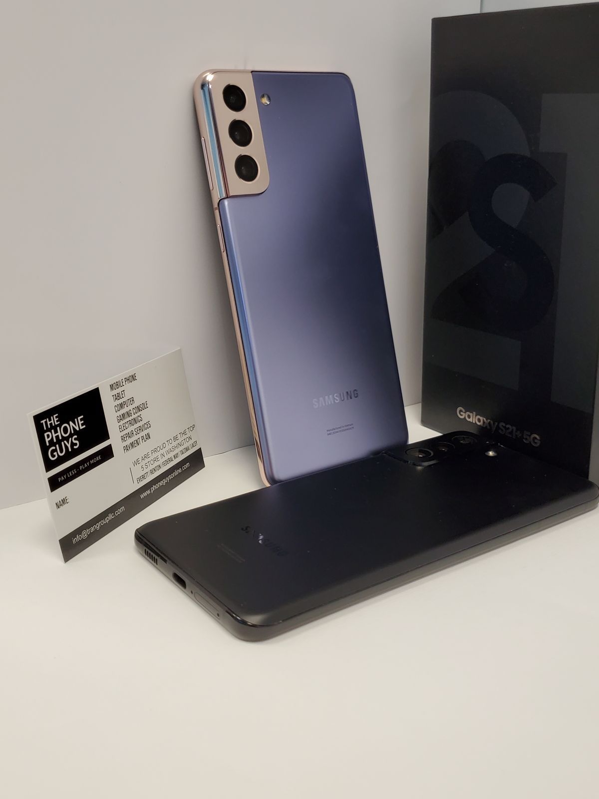 Best Selling Samsung Galaxy S21 Plus 5G! – $1 Down Available