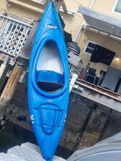 Pelican Blue Sit-In Kayak