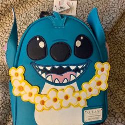 Stitch Loungefly Backpack -Aulani Disney Exclusive 