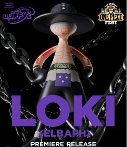 BANDAI "LUFFY's" Loki (Elbaf)
