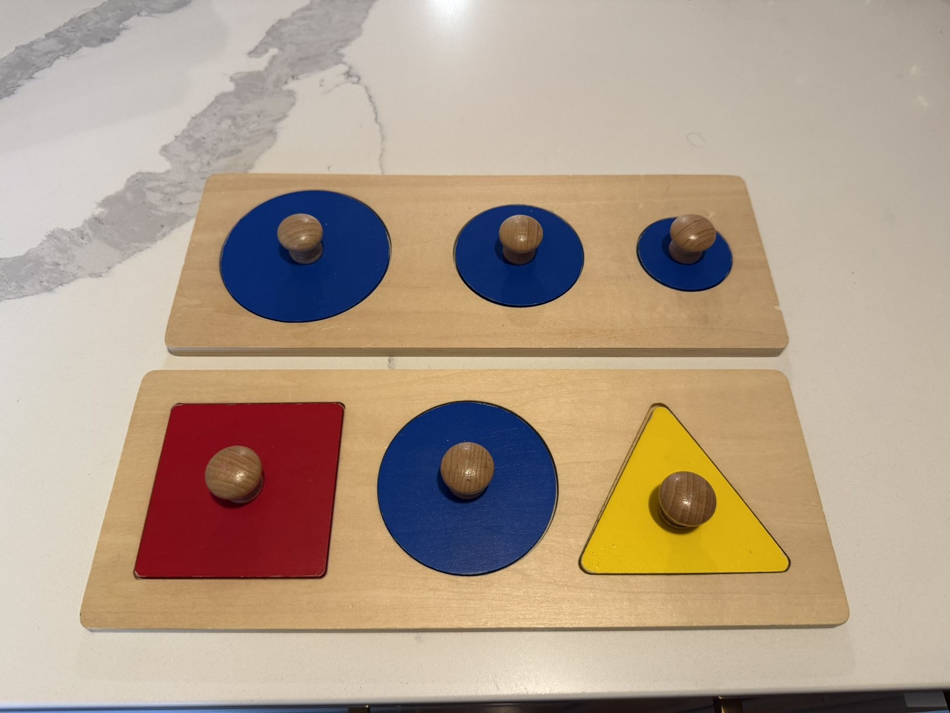 Basic Shape Puzzle Set - Montessori