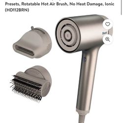 Shark Hair Dryer with 2 Attachments Brand New in the Box 