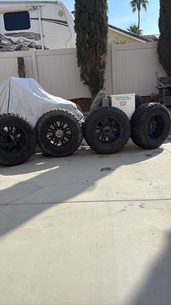 F250 tires and wheels