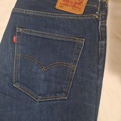 Levis White Oak Cone Denim