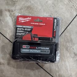 Milwaukee M18 High Output Battery