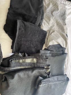 Black bedding