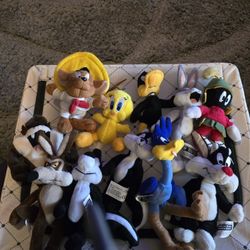 Vintage Plush Collectibles