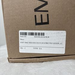 Emtek 8442HLOUS19LH tretto Side plat entry door lock ( scratches see in the pic)