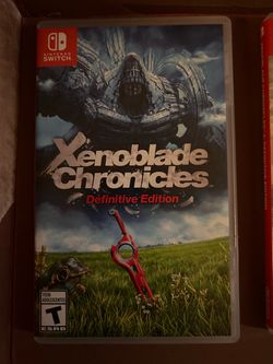 Xenoblade Chronicles Definitive Edition Nintendo Switch