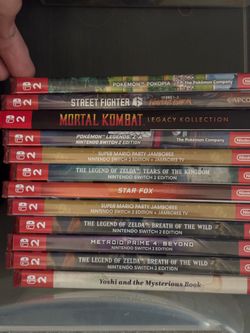 Switch 2 Games for sale brand new sealed