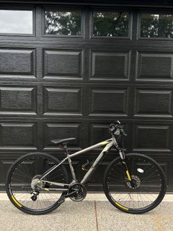 Polygon Heist Hybrid Bike