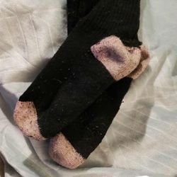 🩷 Pink & Black Kids Socks - Still Available