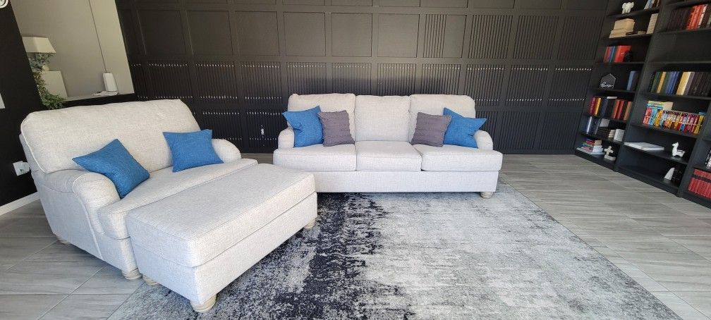 Sofa Sleeper And Oversized Chair