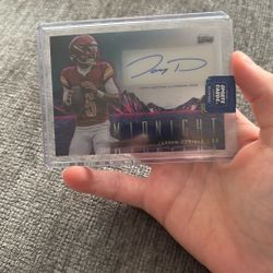 Football Card 