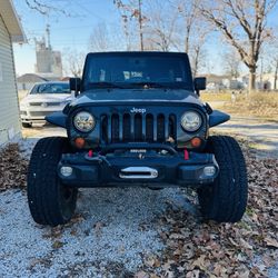 2012 Jeep Wrangler Unlimited Sport (JK) 4x4
