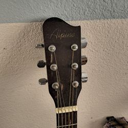 Alpine Acoustic Guitar Cut Out