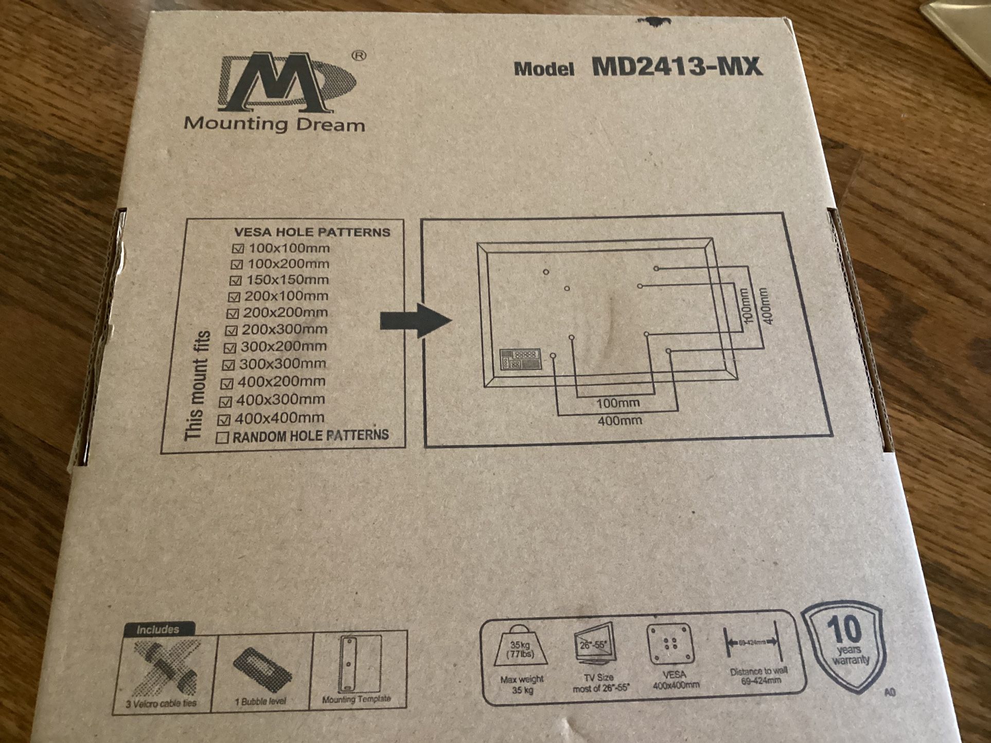 Full Motion TV Mount 