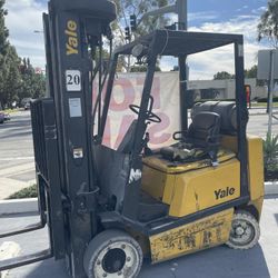 2007 Yale Lp Forklift 264” Lift