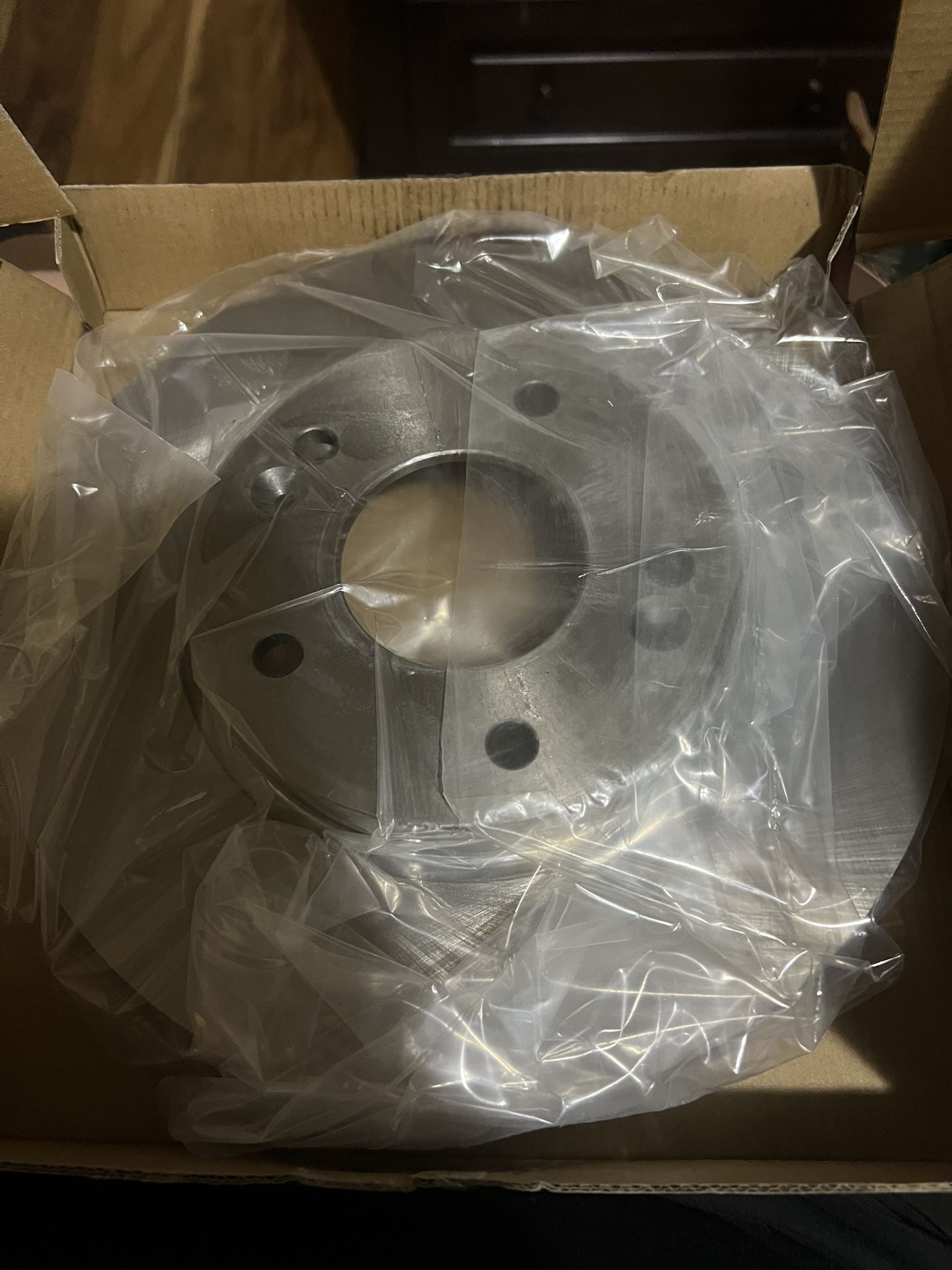 Hyundai front Disc Rotors 